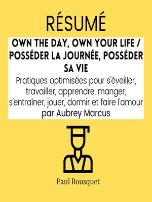 cover image of RÉSUMÉ--Own the Day, Own Your Life / Posséder la Journée, Posséder sa Vie
